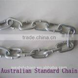Australian Standard Short Iron Welded Link Chain