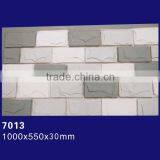 7013 Outside Artificial Stone Wall Cladding For Exterior Wall Decor