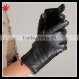 2016 Touch Leather Gloves Lady's Fashion Cheap Smartphone Leather Gloves thumbnail-1