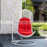 Patio Rattan Sofa Wicker Hanging Chair Stand Outdoor Hanging Lounge Chair thumbnail-5