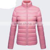 Fashion Custom Down Jacket Women Winter Wholesale Custom