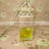Shenzhen Lihome Hot Sale Min Hanging Glass Bottle Car Perfume With Tassel thumbnail-2