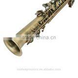 MSS-302 Antique Bronze Soprano Saxophone From China Supplier thumbnail-2