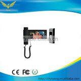 Seven-inch Color Screen Video Doorbell Cctv Camera Video Doorbell Access Control System