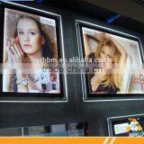 LED Window Acrylic Crystal Slim LED Light Box Crystal Light Box Quality Choice thumbnail-1