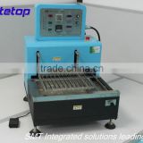 Semi-automatic DIP soldering machine