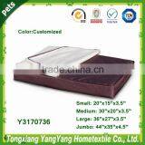 Hot Sale 2-in-1 Indoor/Outdoor Waterproof Pet Bed With Removable Sherpa Blanket thumbnail-1