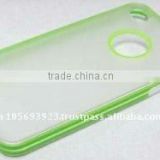 two-color ABS PC combo case for Iphone 4g with 10 colors,best quality!!