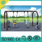 Swing Set Outdoor Playground Playground Yard Outdoors New Kids Playground