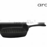 pre-seasoned cast iron cookware non-stick rectangular grill pan