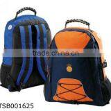 Fashion Mash Pocket Floral Canvas Backpack