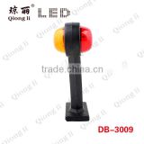 high quality 12v double face red amber led indicator lights lamp pedestal