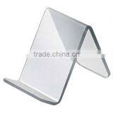 4x 6 Inch Clear Acrylic Book / Artwork Display Easel Stand