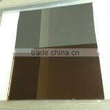 3-8mm Euro-bronze reflective glass