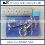 Hot Sale Nicke Plated 4293 Spring Snap Hook/Simplex Hook With Bolt Quality Choice thumbnail-2