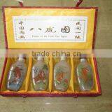 Chinese Antique Hand Painted Snuff Bottle With Painting Inside Quality Choice thumbnail-1