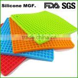 Shinerin Stocked Cooking Utensils Silicone Heat Resistant Rubber Mat thumbnail-1