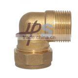 Brass Compression Coupling thumbnail-2
