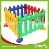 China Wholesale Plastic Fencing Post ,Kids Plastic Fence, LE.WL.001 thumbnail-1
