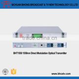 low cost high capacity of power supply 1550nm direct modulation optical transmitter