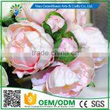 2016 Wholesale PU Latex Artificial Flowers Rose Real Touch Peony Fake Flower thumbnail-3