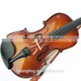 Popular Student Violin With Dark Color Immtation Ebony Accessories Violin 4/4 Quality Choice thumbnail-3