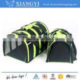 Outdoor Foldable Airline Approved Mesh Material Travel Pet Bag Pet Carrier Cage thumbnail-1