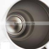 Double Wall Electric Cooling Vacuum Coffee Cup Mug Rubber Lid thumbnail-3