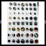 Antique Copper Collection Gold Side New Metal Plastic Button thumbnail-6