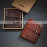 Customize A4 B5 A5 A6 PU Leather Notebook With Elastic Band thumbnail-1