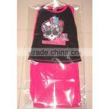 Kids Loungewear Baby Pajamas Long Sleeve Children Sleepwear Monster High Emb Sleeping Wear thumbnail-1