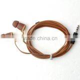 New Design Stylish Earphone With Mic for Mobile/mp3/mp4 thumbnail-2