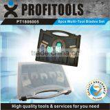 8pcs Oscillating Multi Tool Saw Blade Set