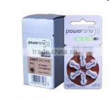 Good Quality Hot Sale Hearing Aid Zinc Air Mercury Free Battery Power One Battery Size 13A thumbnail-5