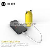 New Emie 5200maH famous brand mobile power bank for iphone