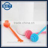 Plastic Long Handle Spiral Head Honey Sugar Dipper Stirrer Stick thumbnail-4