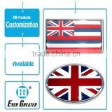 Chrome Auto Sticker Badge Emblem