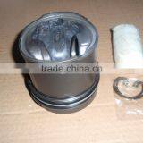 Auto gasoline diesel engine Piston kits with ring pin&clips for ES 120mm