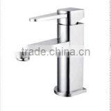 YIBEINI Bathroom Faucet ,Copper Face Basin Faucet, Chrome Plated Faucet thumbnail-4