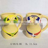 Jamaica Flg Bikini Beauty Girl Body Mug thumbnail-2