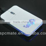 High Quality Portable Flat Computer Mouse With Laser Logo,mother Day Gift Ideas Mouse thumbnail-4