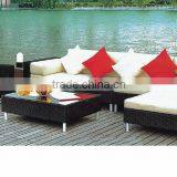 Rattan Wicker Outdoor Garden 3 Seater Sofa Set thumbnail-6