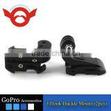 J-Hook Buckle Flat Mount With 3M Sticker, for GoPro Hero3+/3/2/1 thumbnail-6