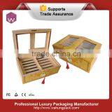 Hot Sale Personalized Empty Cigar Gift Box(WH-3816-ML) thumbnail-1