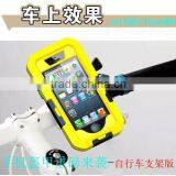 Real 8M IPX8 Bike Phone Waterproof Case With Holder for IPhone 4/5/6/6plus Quality Choice thumbnail-6