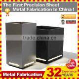 Kindle 2014 New Polychrome Galvanized Oblong Plante Pot