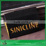 Sinicline Cheap Taffeta Apparel Centerfold Woven Label