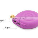 High Quality Cartoon Snail Shape Dual USB Power Bank 7800mah thumbnail-6