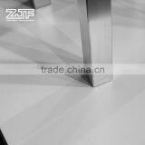 ZJF Portable Metal Display Rack Garment Stainless Steel Rack Display thumbnail-6