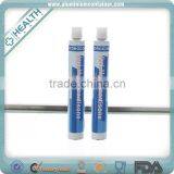 Body Care Aluminum Collapsible Tubes for Cosmetic Packaging With Screw Cap